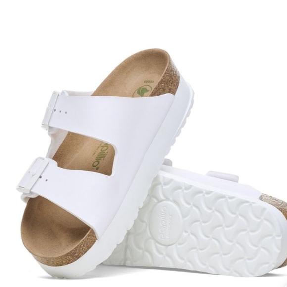 Birkenstock Arizona Pap Flex Platform Birks-Flor Size 11 NWT - Picture 3 of 13